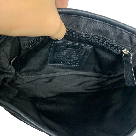 COACH HADLEY LUXE GRAIN LEATHER FIELD CROSSBODY BAG - Picture 9 of 14